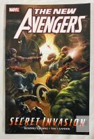 Marvel Comics The New Avengers Vol. 9: Secret Invasion Book 2, Trade Paperback | Excellent Condition
