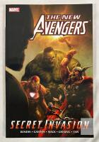 Marvel Comics The New Avengers Volume 8 - Secret Invasion | Trade Paperback | Very Good Condition