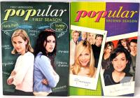 DVD : POPULAR, Complete First & Second Seasons