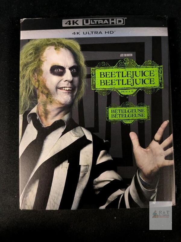 New Beetlejuice Beetlejuice 4K Ultra HD
