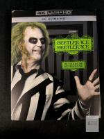 New Beetlejuice Beetlejuice 4K Ultra HD