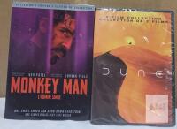 2 New Movie Lot Monkey Man & Dune