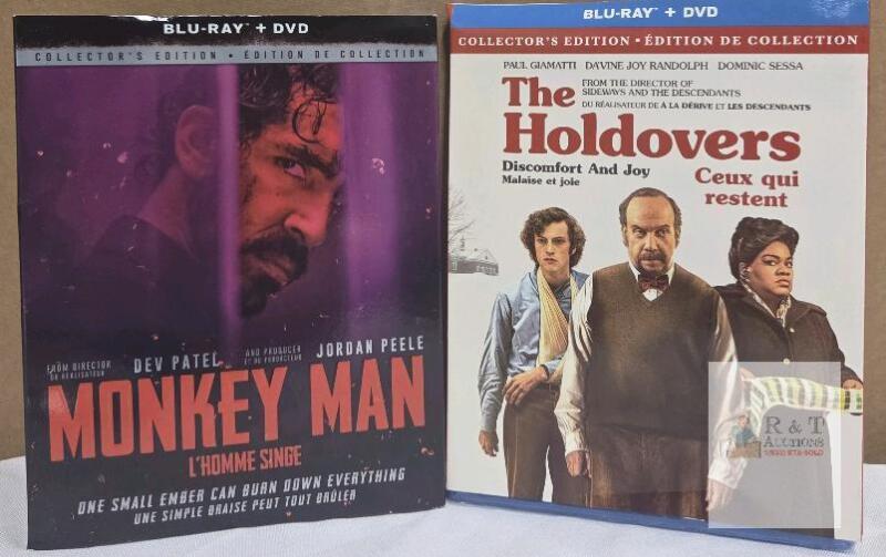 New Blu-ray & DVD Monkey Man & The Holdovers