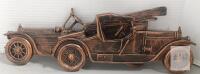 2 New Faux Copper Vintage Car Wall Art