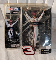 Limited Edition Nascar Dale Earnhart Mature Collectors Driver Action Figure.