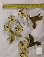 3 Metal Decor Pieces