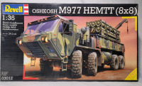 Revell Oshkosh M977 HEMTT (8×8) Model Kit , 1:35 Scale - Sealed , NOS