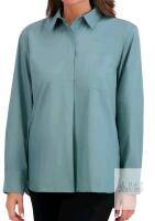 New sz XL Women's French Connection Henley Blouse