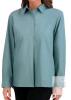 New sz XL Women's French Connection Henley Blouse