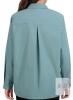 New sz XL Women's French Connection Henley Blouse - 3