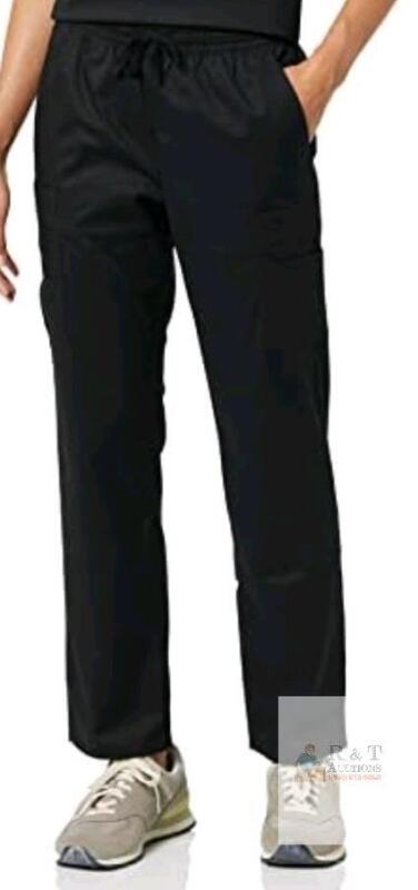New sz XSMALL Women's Amazon Essentials Quick-Dry Stretch Scrub Pants