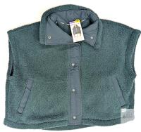 New Size XS Women's O'NEILL Fleece Button-Up Vest