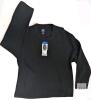 New Size LG Women's GAP Cotton Blend Ribbed Knit Sweatshirt