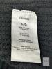 New Size LG Women's GAP Cotton Blend Ribbed Knit Sweatshirt - 2