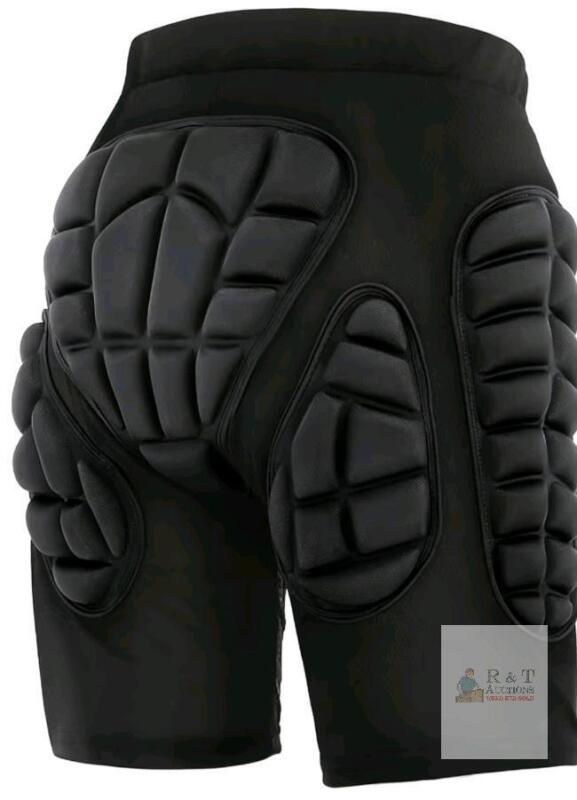 New sz XL Adult TOMSHOO Protective Padded Shorts Thick 3D EVA Butt Pad Hip Tailbone Protection Snowboard Protective Gear for Skiing Skating Snowboarding