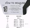 New Size XL Women's MIGHTY BUNS 7mm Knee Sleeves (1 Pair) | Knee Compression and Support for Weightlifting, Powerlifting, Crossfit, Weight Training, Gym and Home Gym Exercises (Peonies V2) - 2