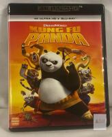 New Kung fu Panda 4k Ultra HD Blue Ray
