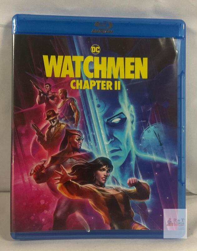 New Watchmen Chapter 2 Blue Ray