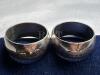 Estate Jewellery Two Iraq Silver Rings - 2