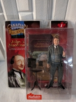 New Canadian Legends John A MacDonald Figure.