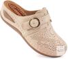 New Size 44 Women's Slip on Clogs Casual Mules Comfortable Work Shoes Women's Wedge Sandals Non Slip Slides for Women