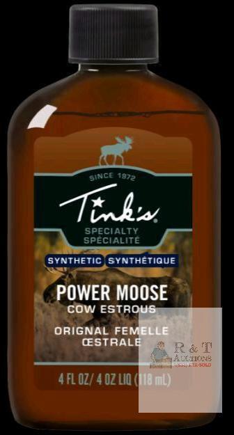 New Tink's POWER MOOSE Synthetic Cow Estrous, No-Freeze, Pre-Rut / Rut - W5921BL