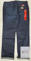 NEW Joe's Jeans Men's Classic Straight Fit 34x32 Dark Indigo Denim 5-Pocket with Tags, UPC: 197579097507