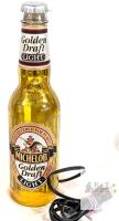 Michelob Golden Draft Light 17" Electric Beer Bottle Sign 1992 Anheuser-Busch ETL