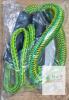 NEW Colt Sports 5 ft Bungee Dock Lines 1-Pack Green/Yellow, Polypropylene, Adjustable Loops - 3