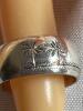 Estate Jewellery Two Iraq Silver Rings - 5