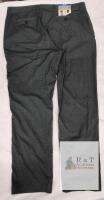 NEW Ted Baker Straight Fit Dress Pants 36x32 Charcoal Grey
