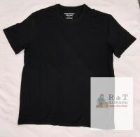 NEW Banana Republic Essential T-Shirt Black XL Men's 95% Cotton 5% Spandex Crew Neck Short Sleeve