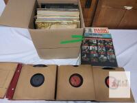 Vintage Vinyl LP & 78 RPM Record Lot: Columbia, Capitol, Mercury, RCA Victor, Boxed Albums, 1940s&ndash;60s