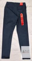 NEW Danskin Women's High Rise Athletic Leggings, Medium, 25" Inseam, Side Pockets, Black/Navy