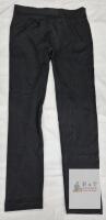 NEW Lemon Black Leggings XL, Nylon/Poly/Spandex, Pull-On Waist, ITM 6854004, Made in China