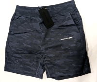 New ALPHALETE Men's sz Small Premium Pro-Elite Short (Navy Camo)