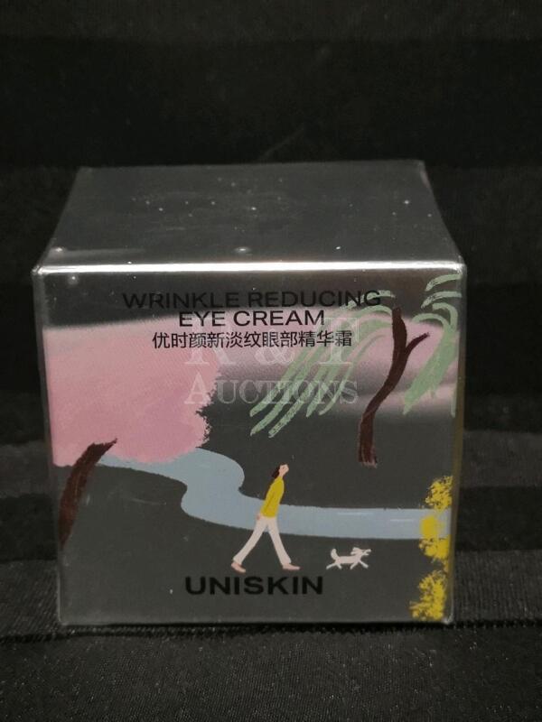 New Wrinkle Reducing Eye Cream by Uniskin