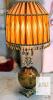 Le EF Industries No. 338 Hollywood Regency Cherub Table Lamp, 33&rdquo; Tall, 1970, Ornate Base - 3