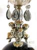 Le EF Industries No. 338 Hollywood Regency Cherub Table Lamp, 33&rdquo; Tall, 1970, Ornate Base - 5