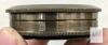 Brass Nautical Pocket Compass with Anchor Inlaid Wooden Box, 2" Diameter, Antique Finish - 3