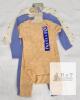 NEW Pekkle 5-Piece Baby Clothes Set, 12 Months, Bodysuits & Pants, Organic Cotton, Floral/Blue Prints - 2