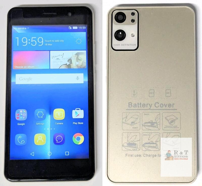 Rino7 Pro Android Smartphone, 2GB RAM, 16GB Storage, Dual SIM, 5.7" Display, MT6595, Serial MDG4C15814027153