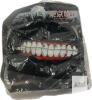 Tokyo Ghoul Kaneki Ken Cosplay Mask Set, Synthetic Leather, Anime Zipper Mouth, 2 Masks, Art Print- MOVIE TOO! - 6