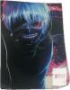 Tokyo Ghoul Kaneki Ken Cosplay Mask Set, Synthetic Leather, Anime Zipper Mouth, 2 Masks, Art Print- MOVIE TOO! - 7