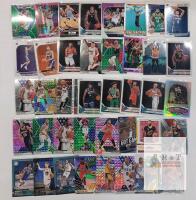 2019-20 Panini NBA Mosaic/Optic/Hoops Basketball Card Lot, 50+ Cards, Rookies, Hall of Fame, Parallels