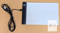 A4 Dimmable LED Light Pad Tracing Board with USB Power, Touch Controls, 13" x 9"