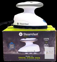 Steamfast i3 Travel Steam Iron, 375W, Nonstick Soleplate, Compact Design, Tested Power, Boxed