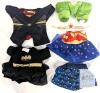 Build-A-Bear Lot: 5 Plush Toys w/ Spider-Man, Paw Patrol Chase, Marvel & DC Costumes, Accessories - 4