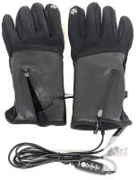 NEW USB Heated Electric Gloves, Black, 3-Mode Temp Control, Touchscreen, Unisex, Tested