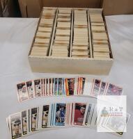 1990 - 91 O Pee Chee NHL Hockey Trading Card Singles in Quad Long Box